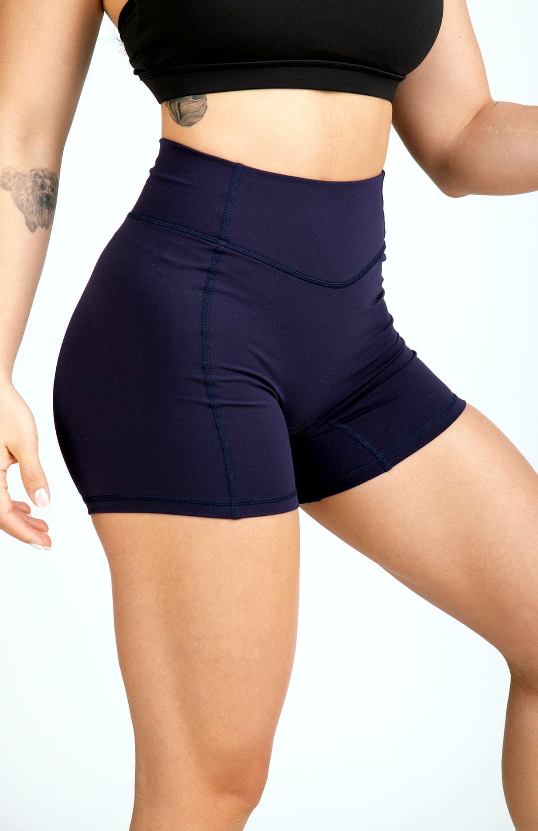 Plum Pocket Short