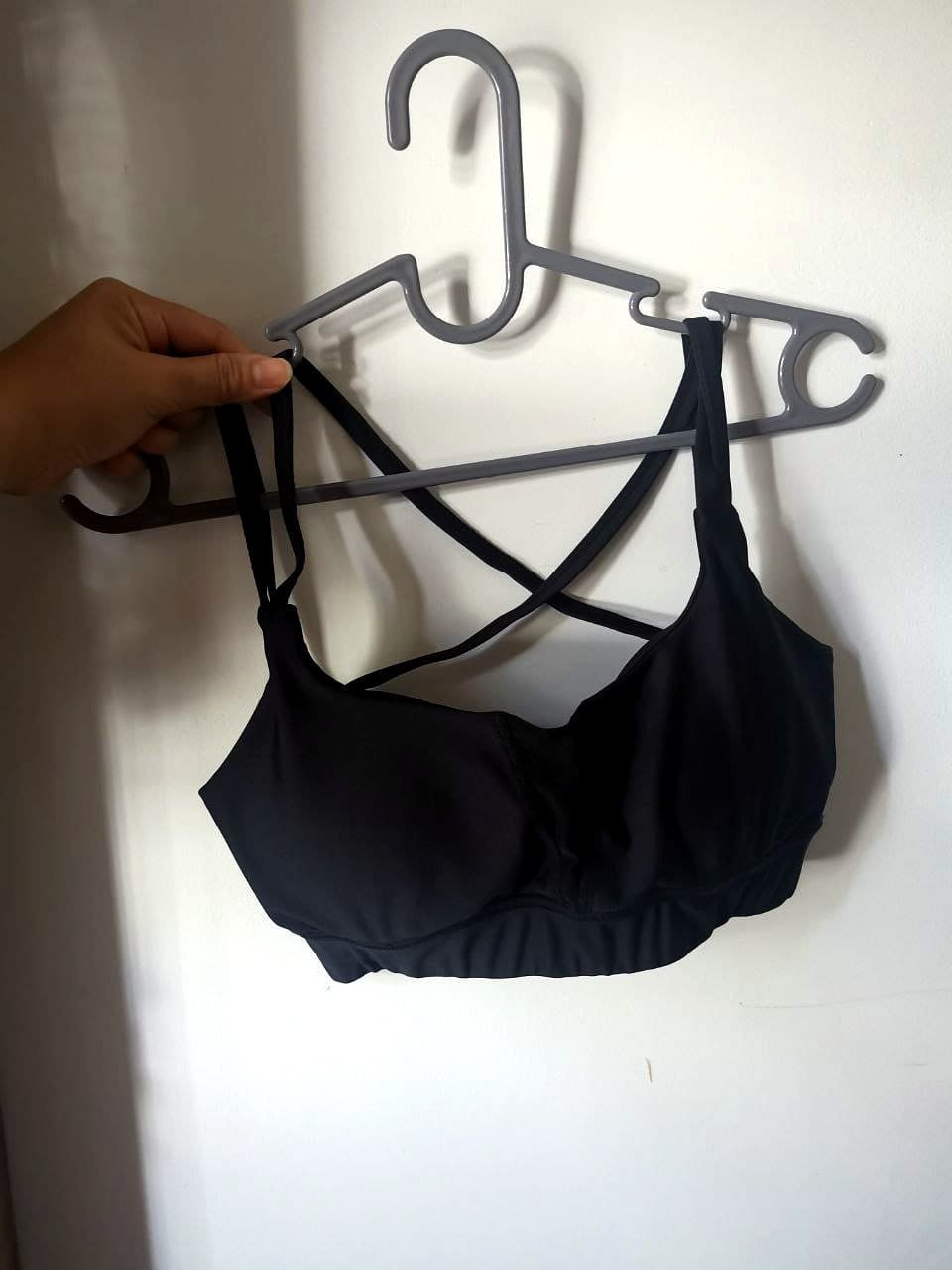 Noir Support Bra thumbnail 3