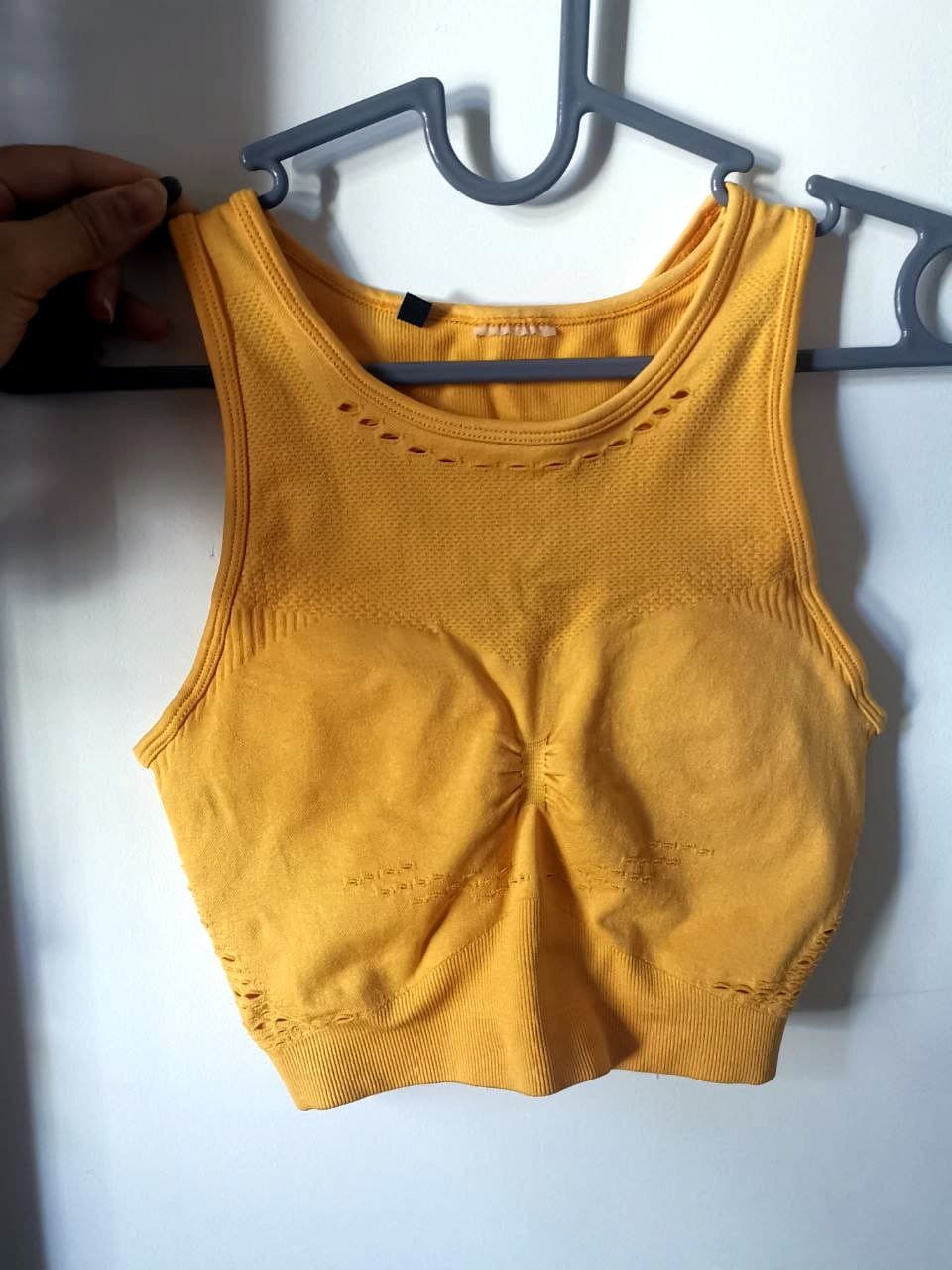 Mustard Performance Tank on body