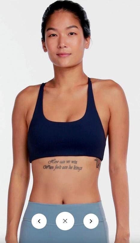 Slate Racer Bra thumbnail 3