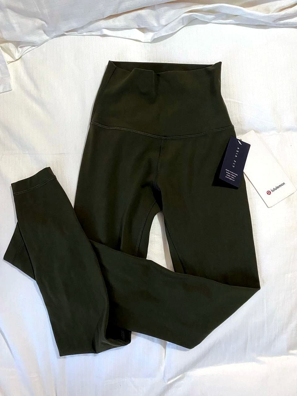Olive Align Legging thumbnail 3