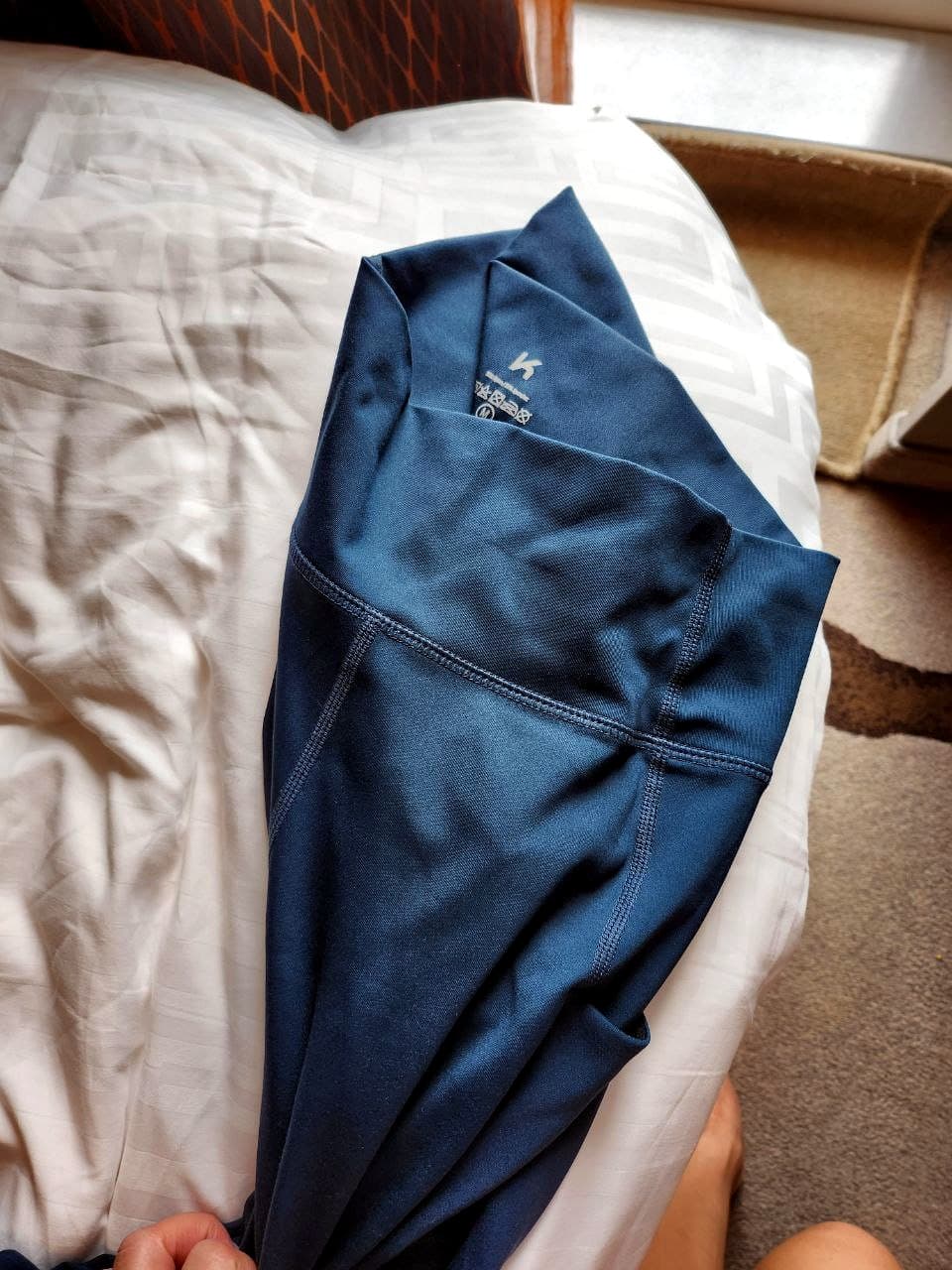 Navy Pocket Legging