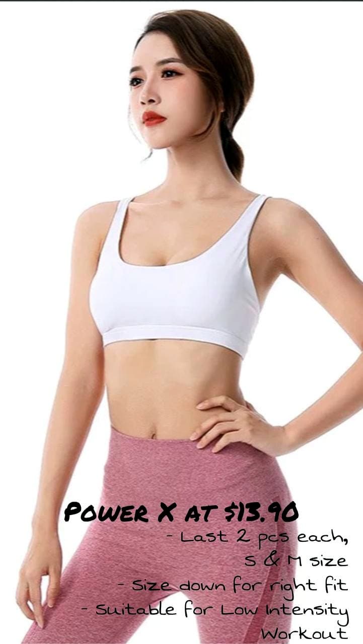 Ivory Square Bra