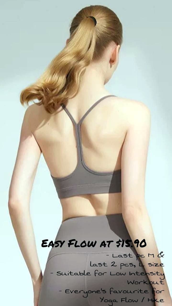 Mauve Crossback Bra
