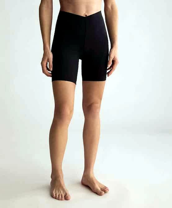 Black Sculpt Bike Short thumbnail 3