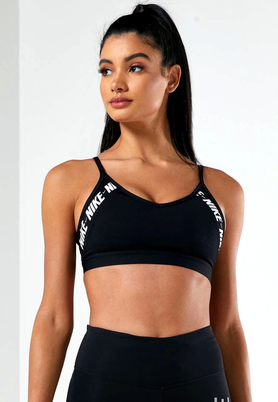 Signature Black Bra
