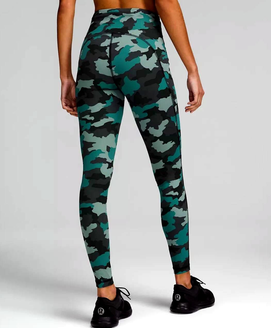 Camo Power Legging thumbnail 3