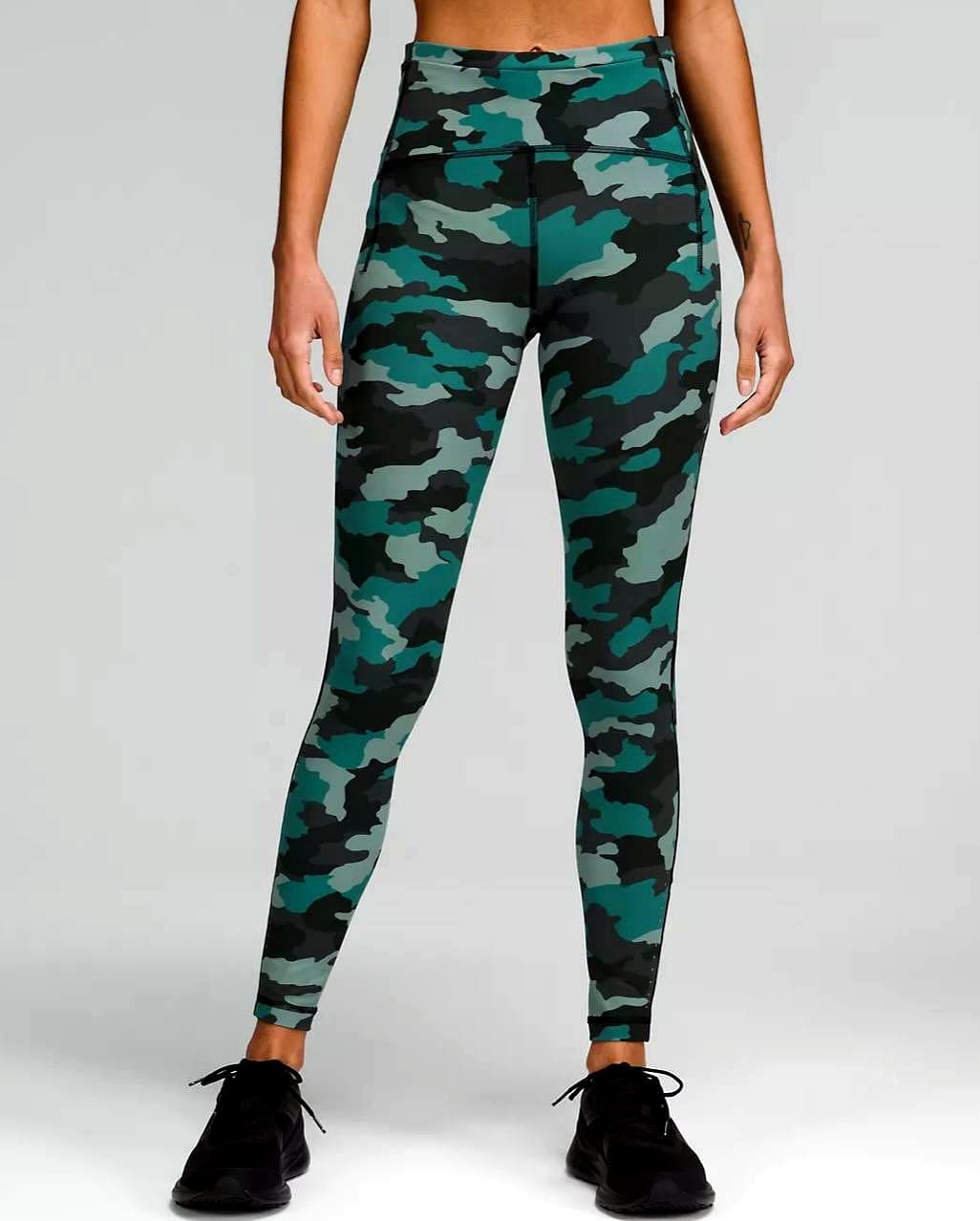 Camo Power Legging thumbnail 5