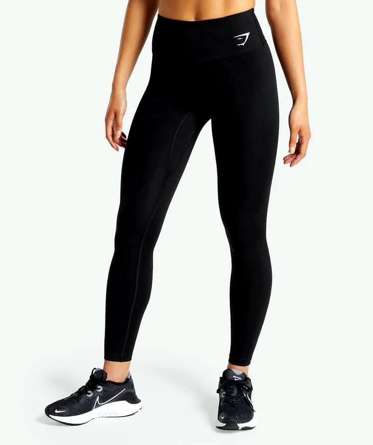 Core Black Legging thumbnail 3