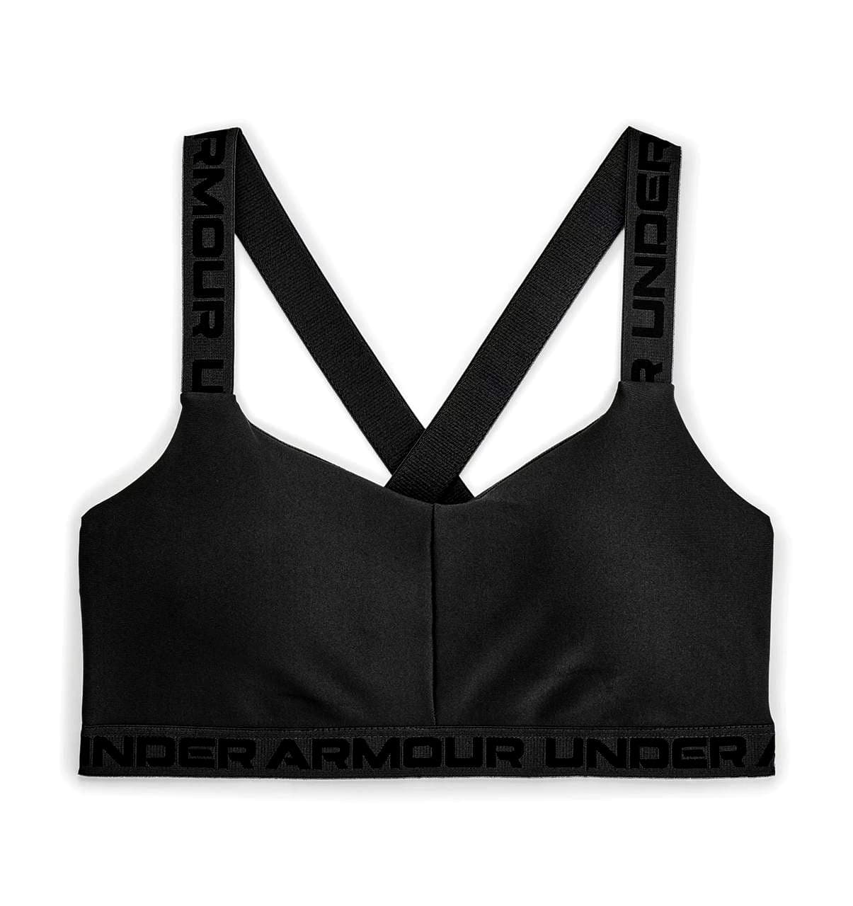 Signature Black Bra on body