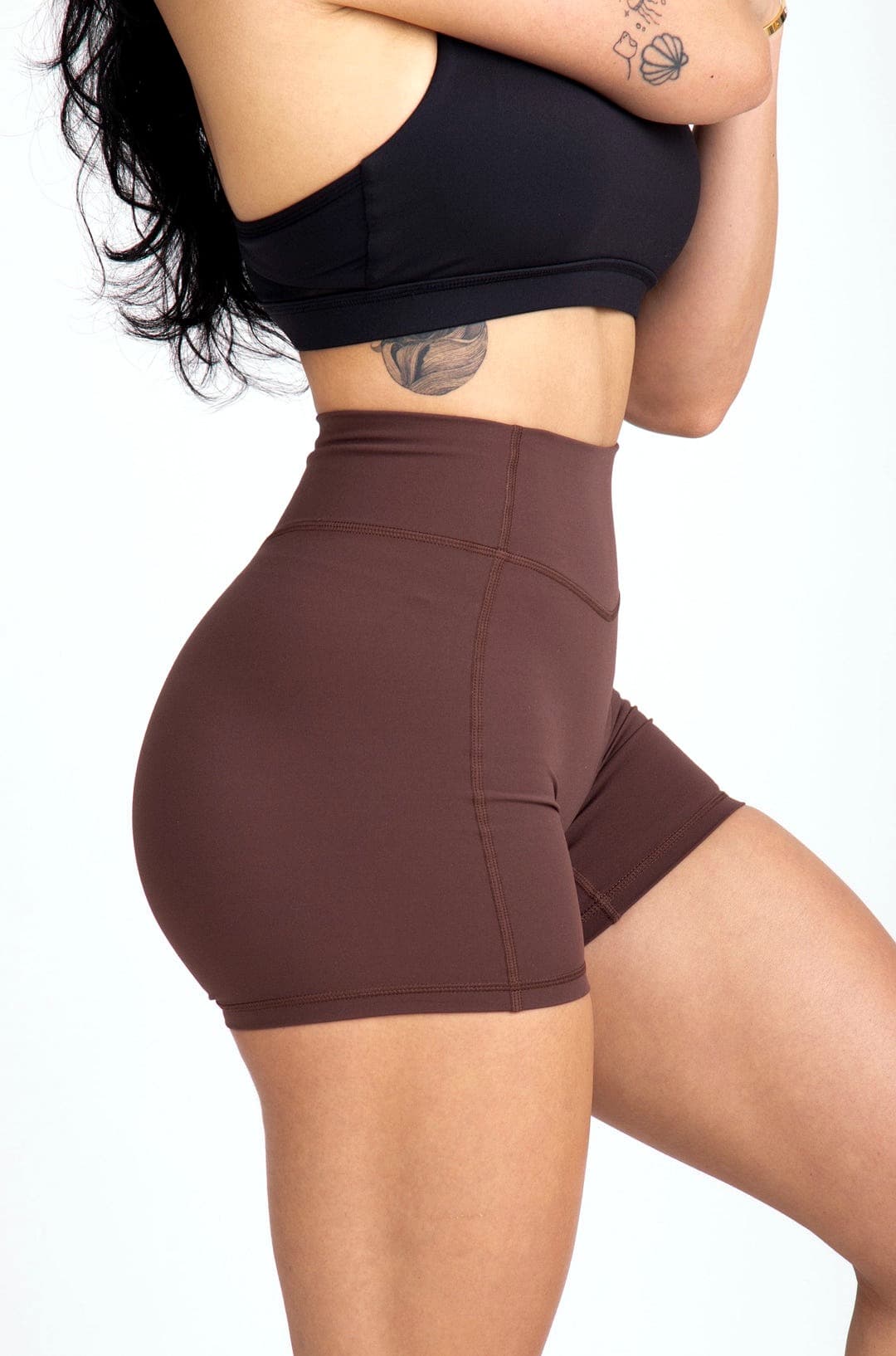 Mocha Pocket Short