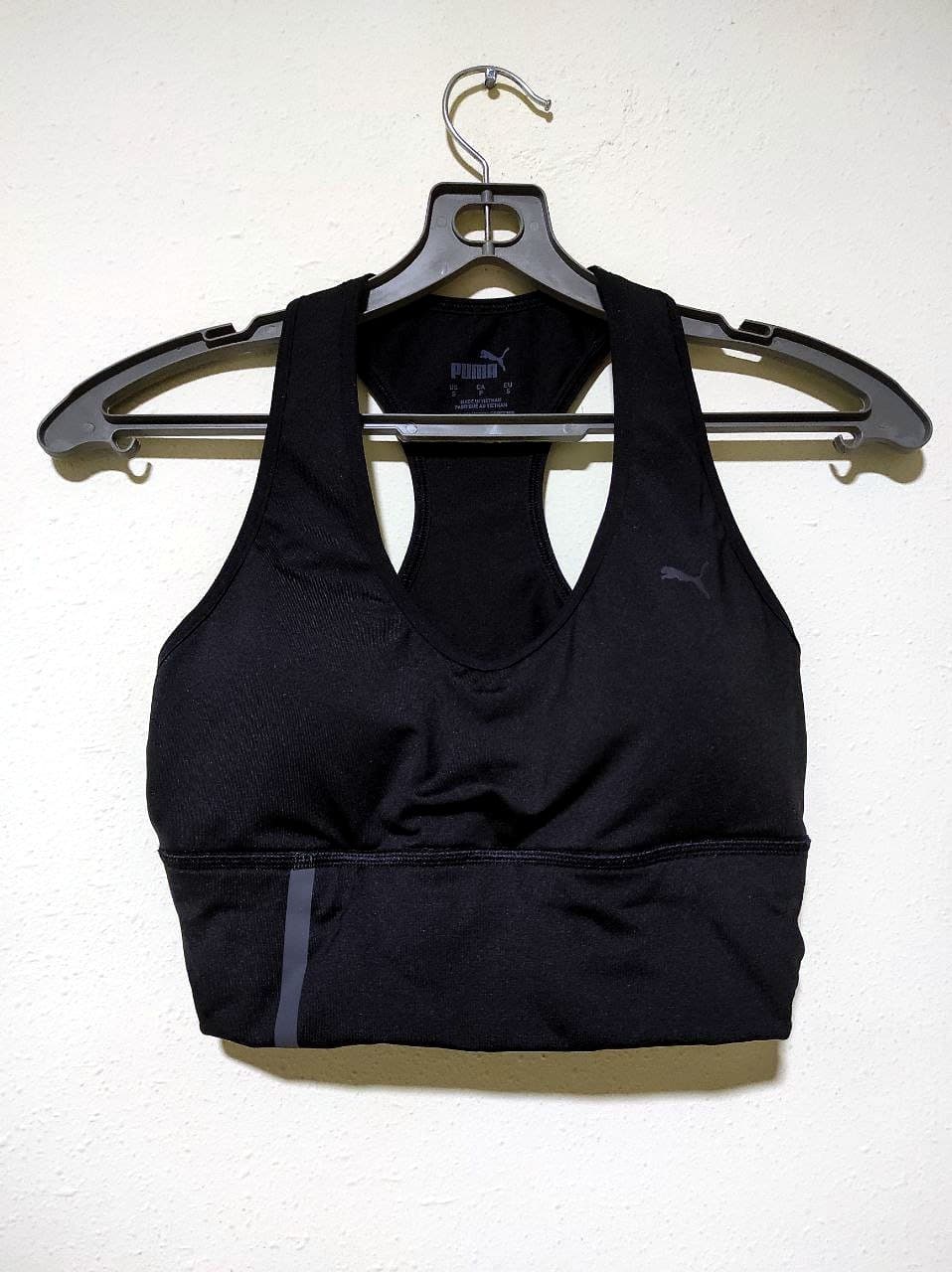 Noir Support Bra